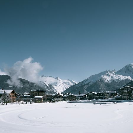 Hotel Les Peupliers Courchevel Dış mekan fotoğraf
