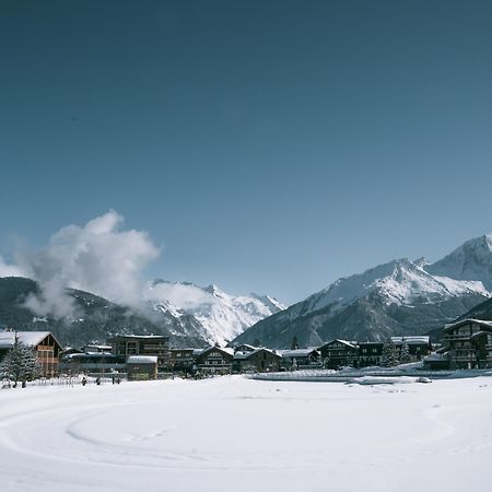 Les Peupliers Otel Courchevel Dış mekan fotoğraf