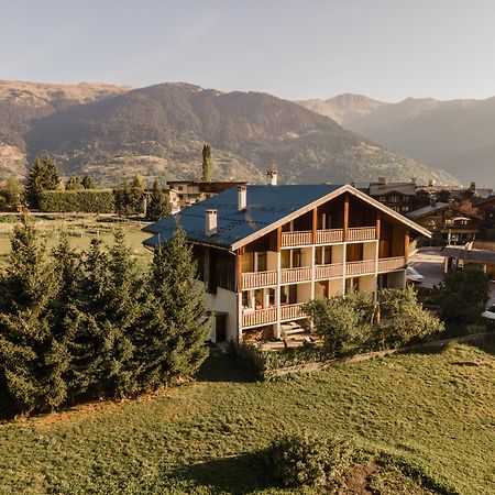 Hotel Les Peupliers Courchevel Dış mekan fotoğraf