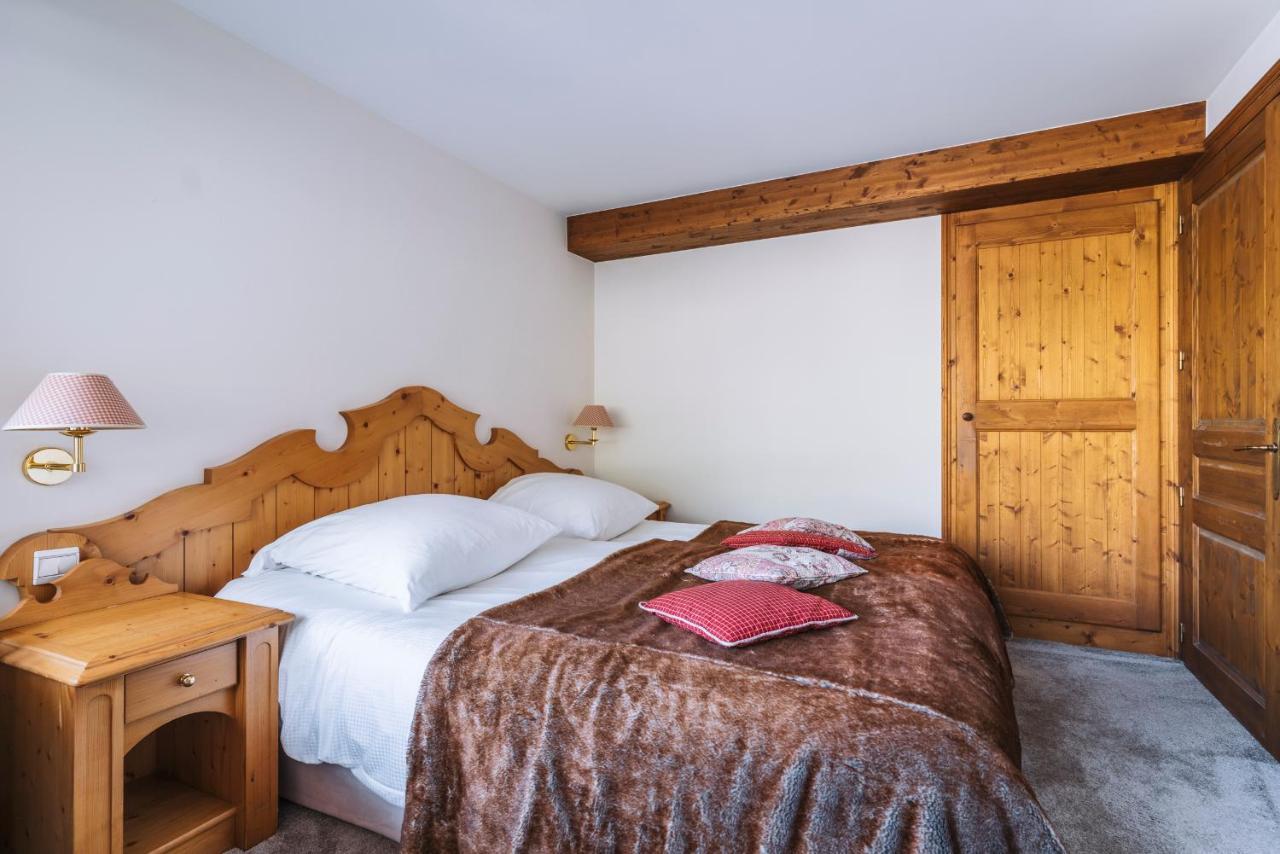 Les Peupliers Otel Courchevel Dış mekan fotoğraf