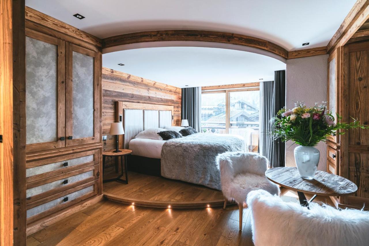 Les Peupliers Otel Courchevel Dış mekan fotoğraf