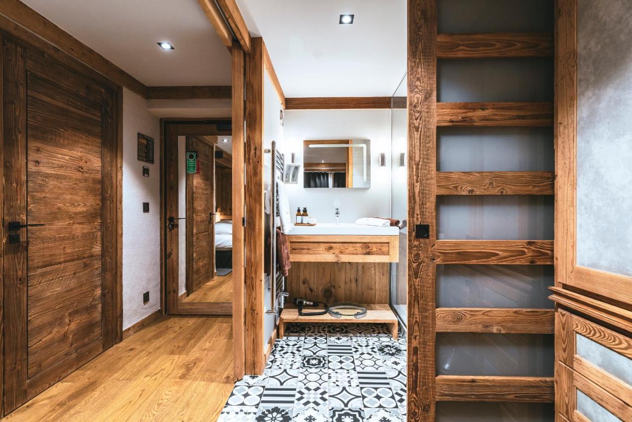 Hotel Les Peupliers Courchevel Dış mekan fotoğraf