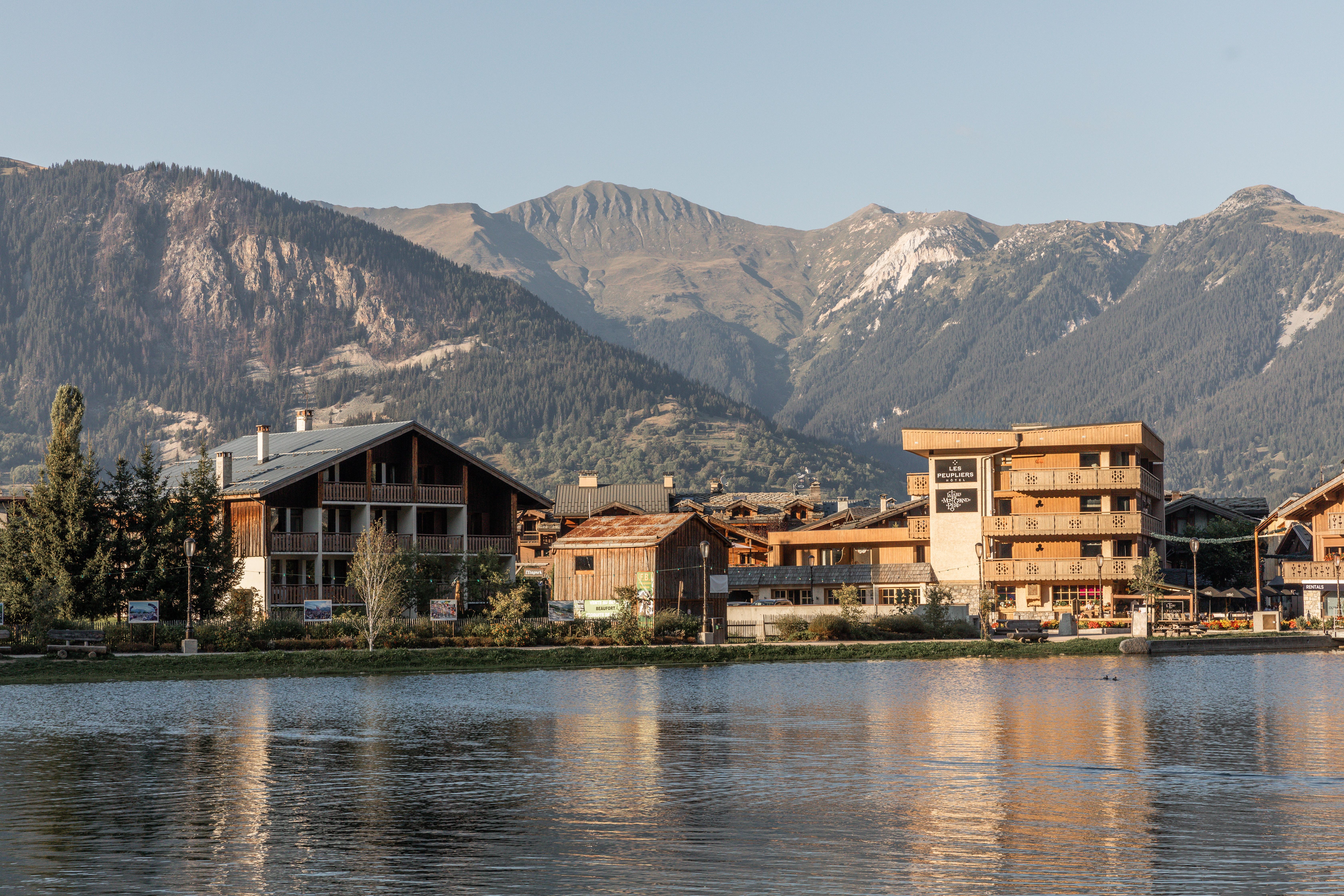 Hotel Les Peupliers Courchevel Dış mekan fotoğraf