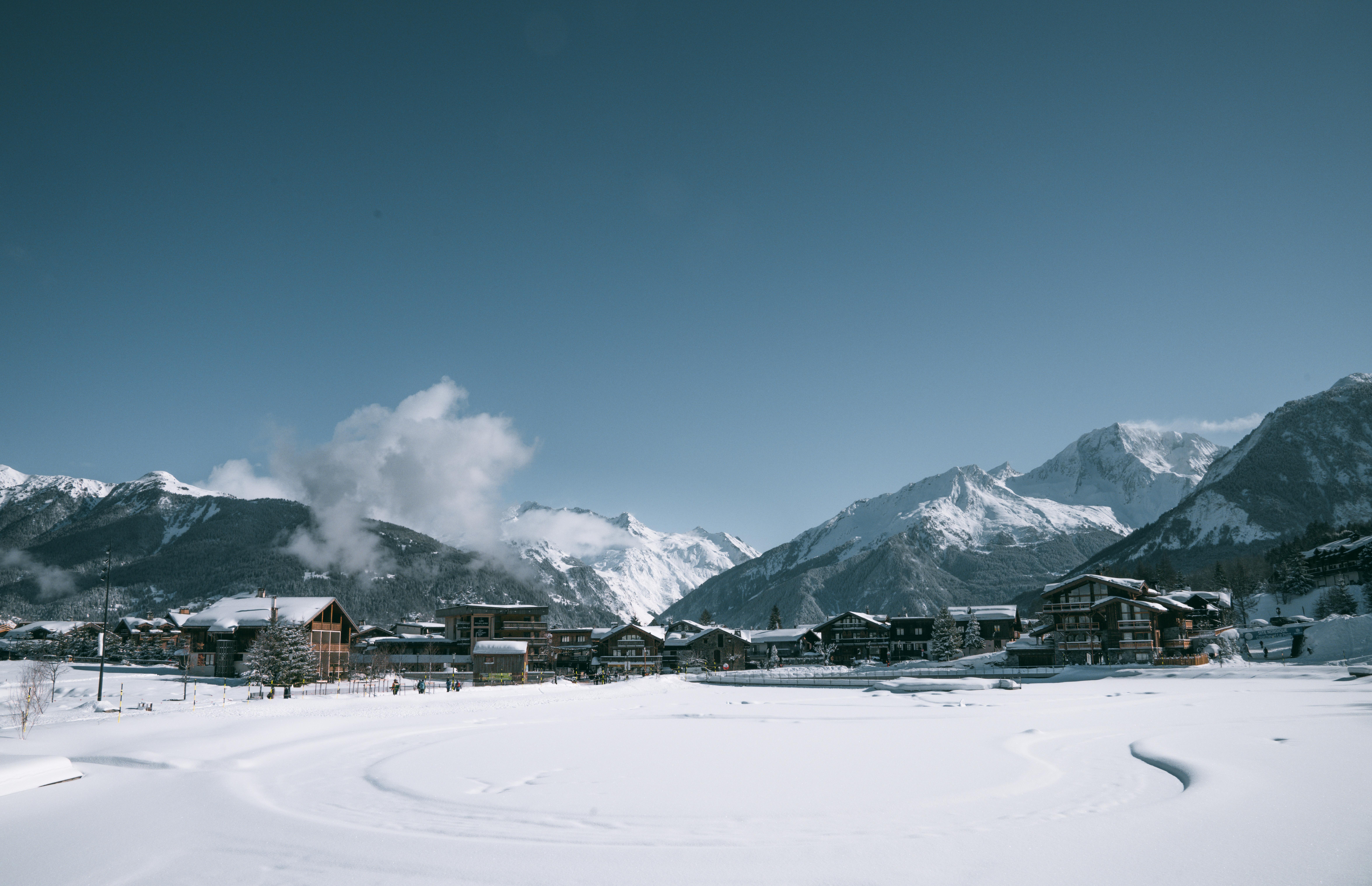 Hotel Les Peupliers Courchevel Dış mekan fotoğraf