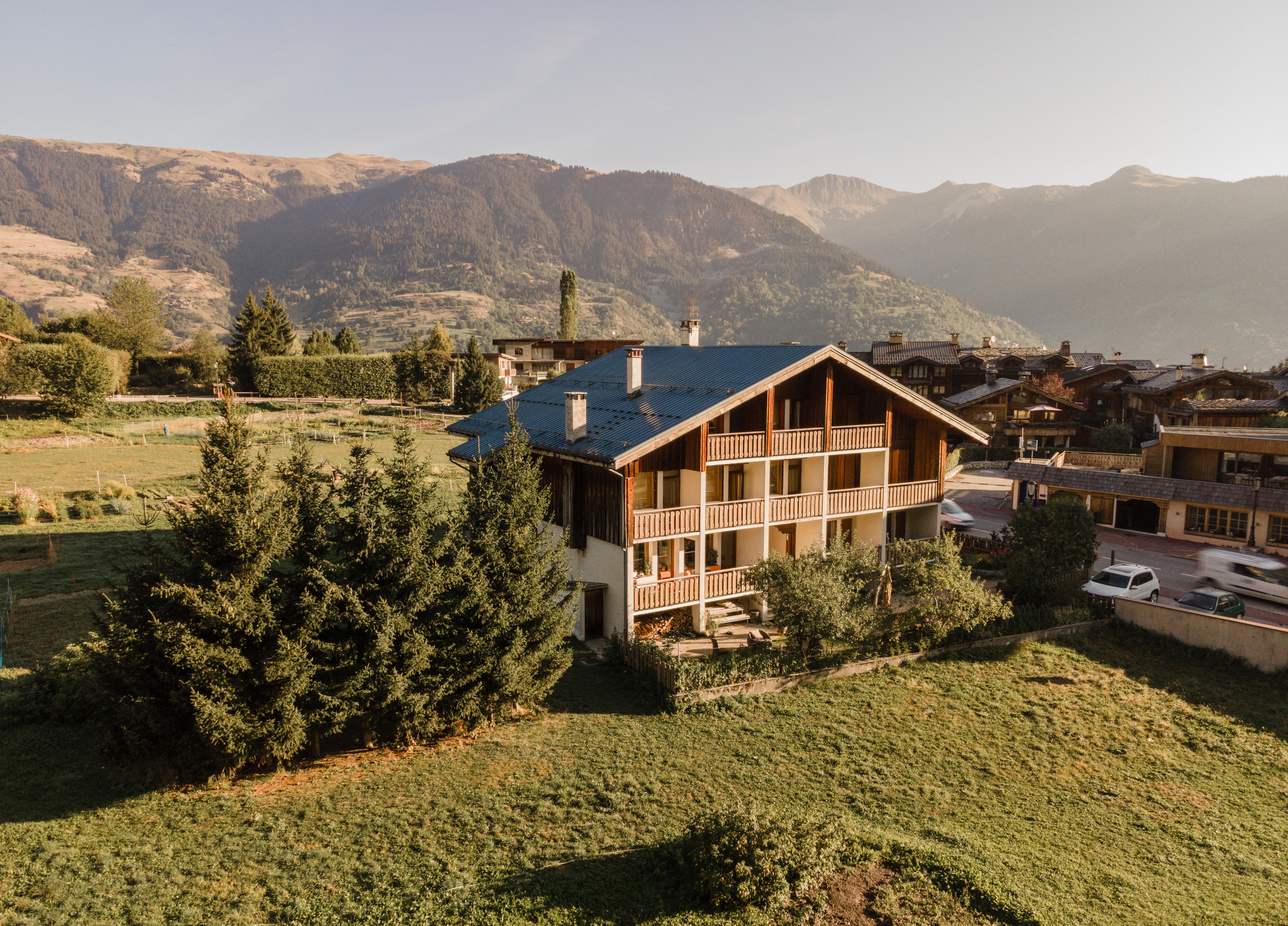 Hotel Les Peupliers Courchevel Dış mekan fotoğraf