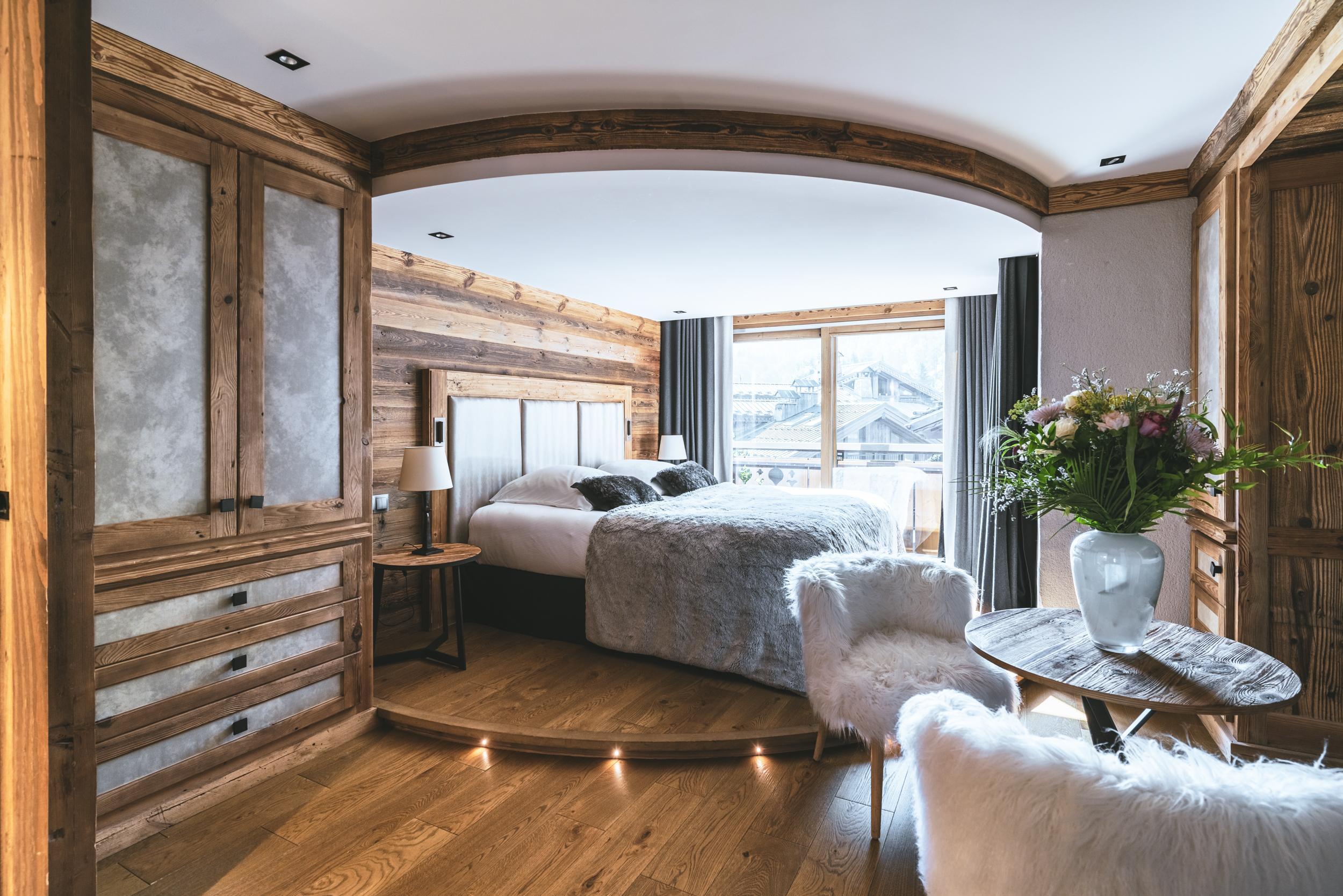 Hotel Les Peupliers Courchevel Dış mekan fotoğraf