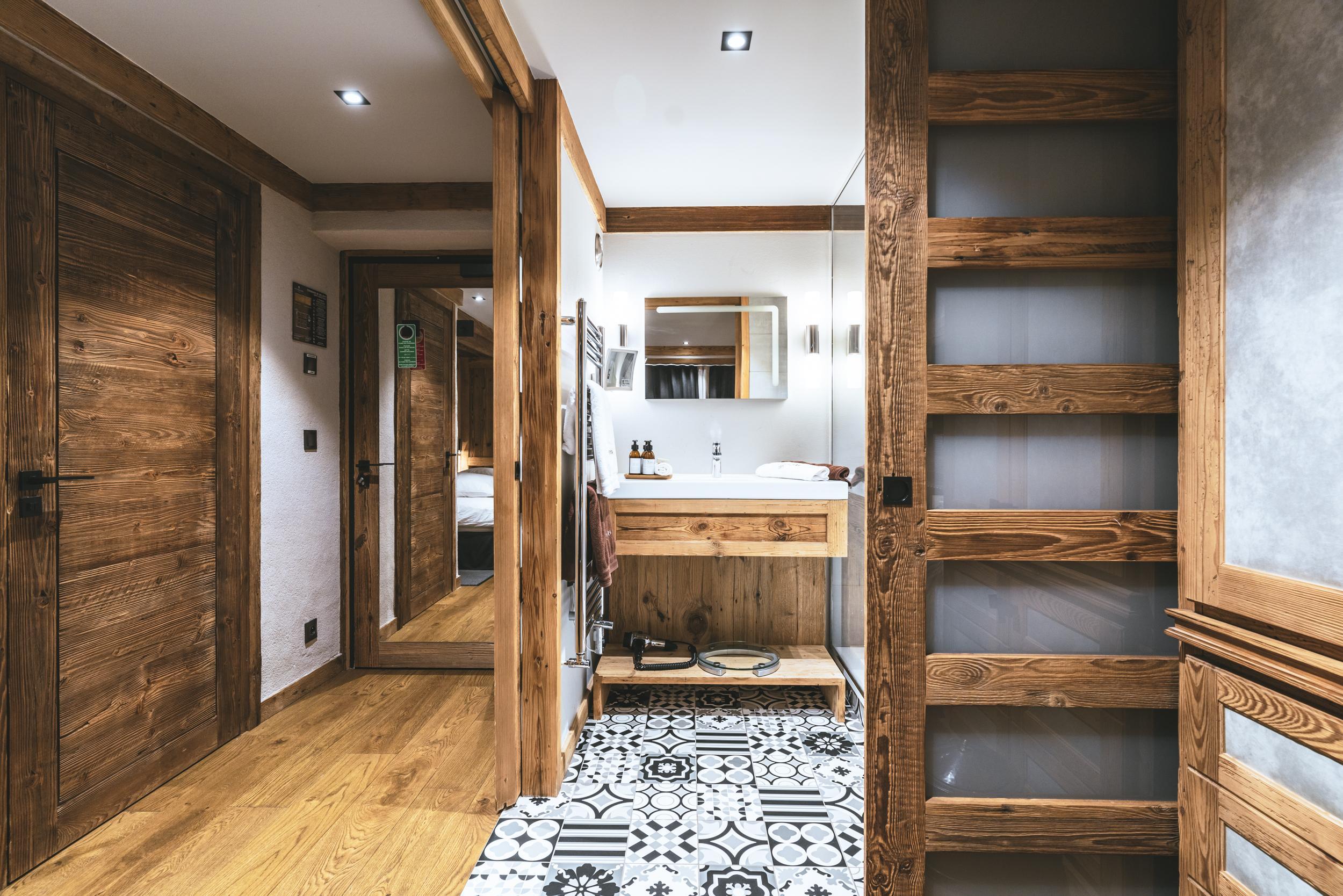 Hotel Les Peupliers Courchevel Dış mekan fotoğraf