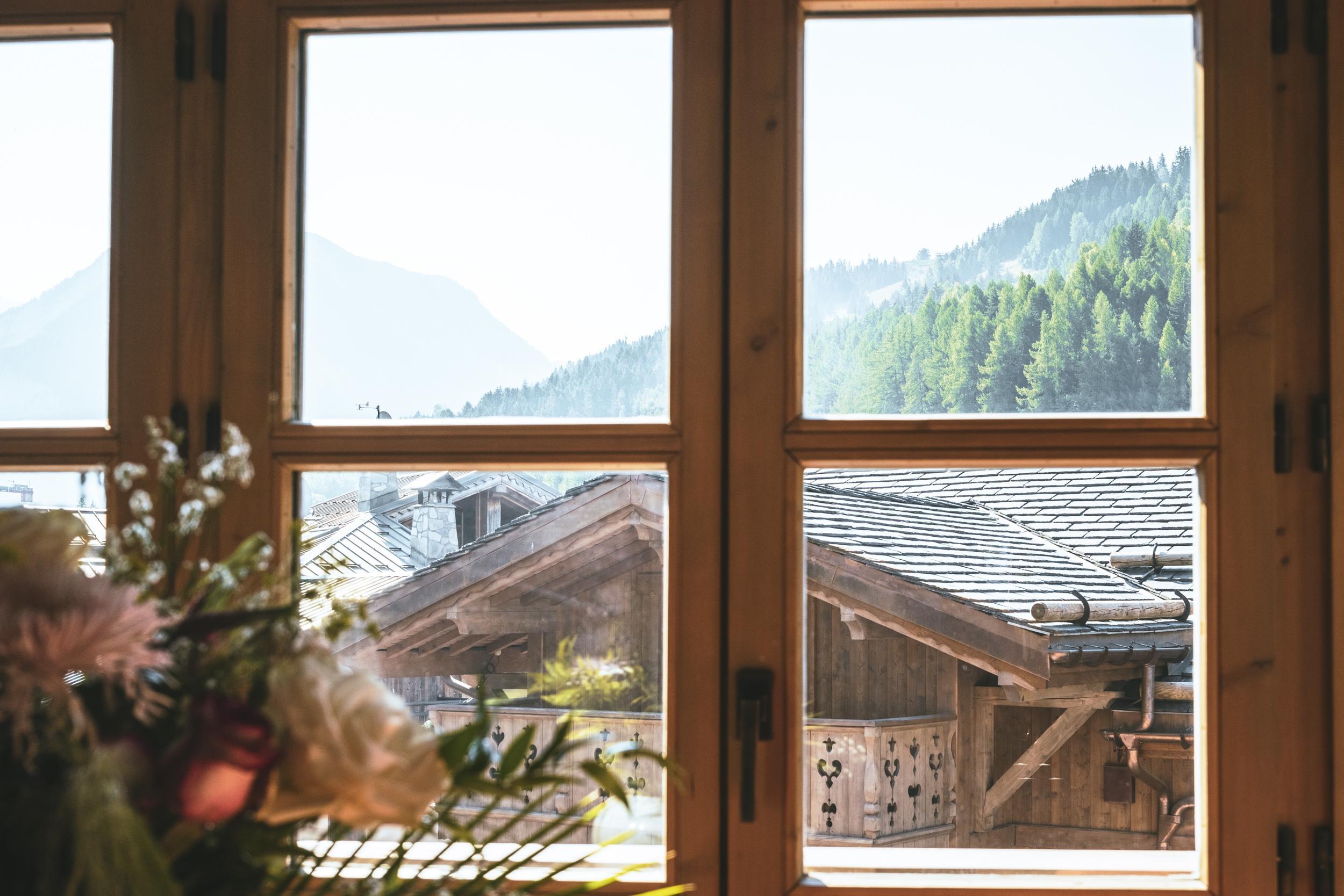 Hotel Les Peupliers Courchevel Dış mekan fotoğraf