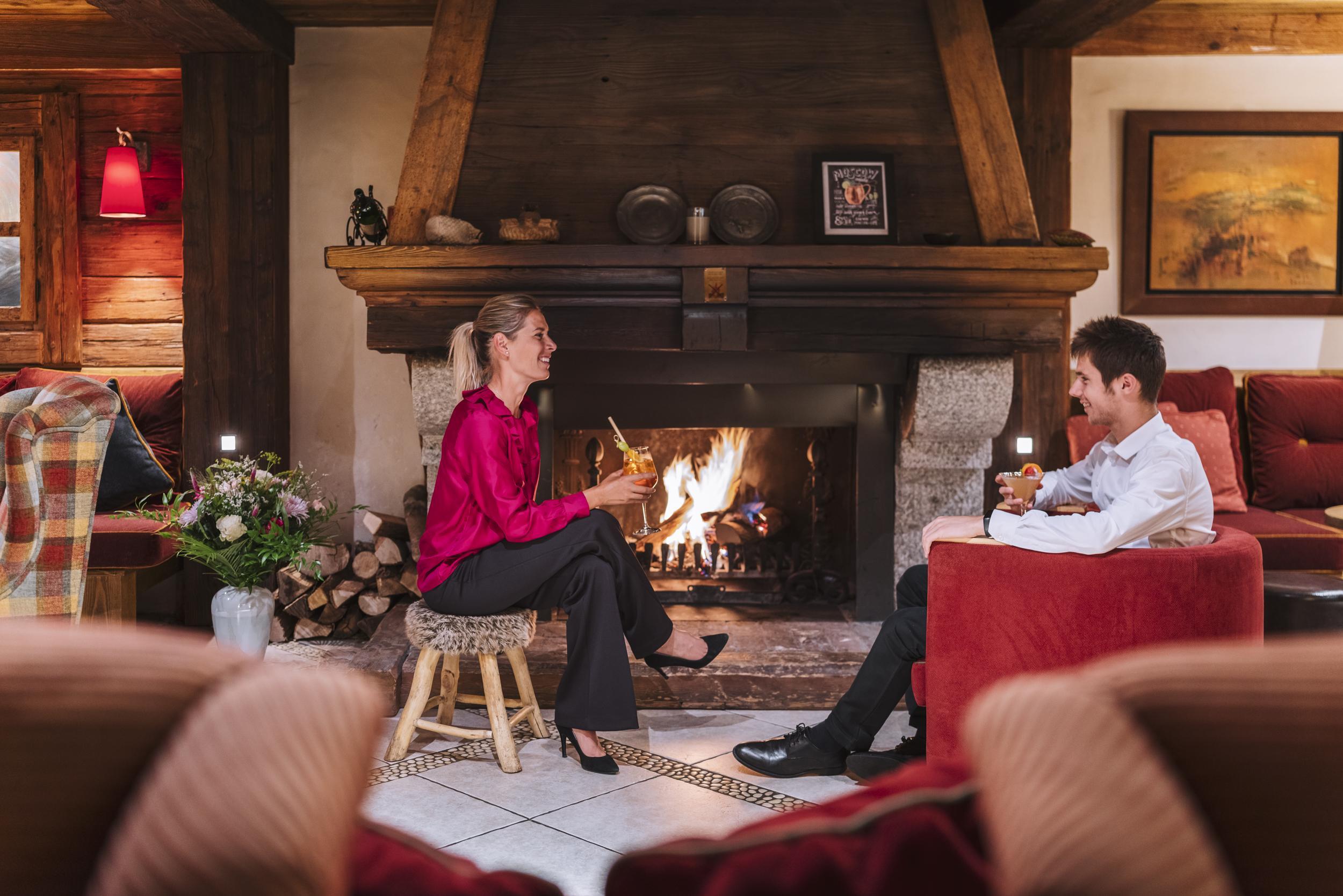 Hotel Les Peupliers Courchevel Dış mekan fotoğraf