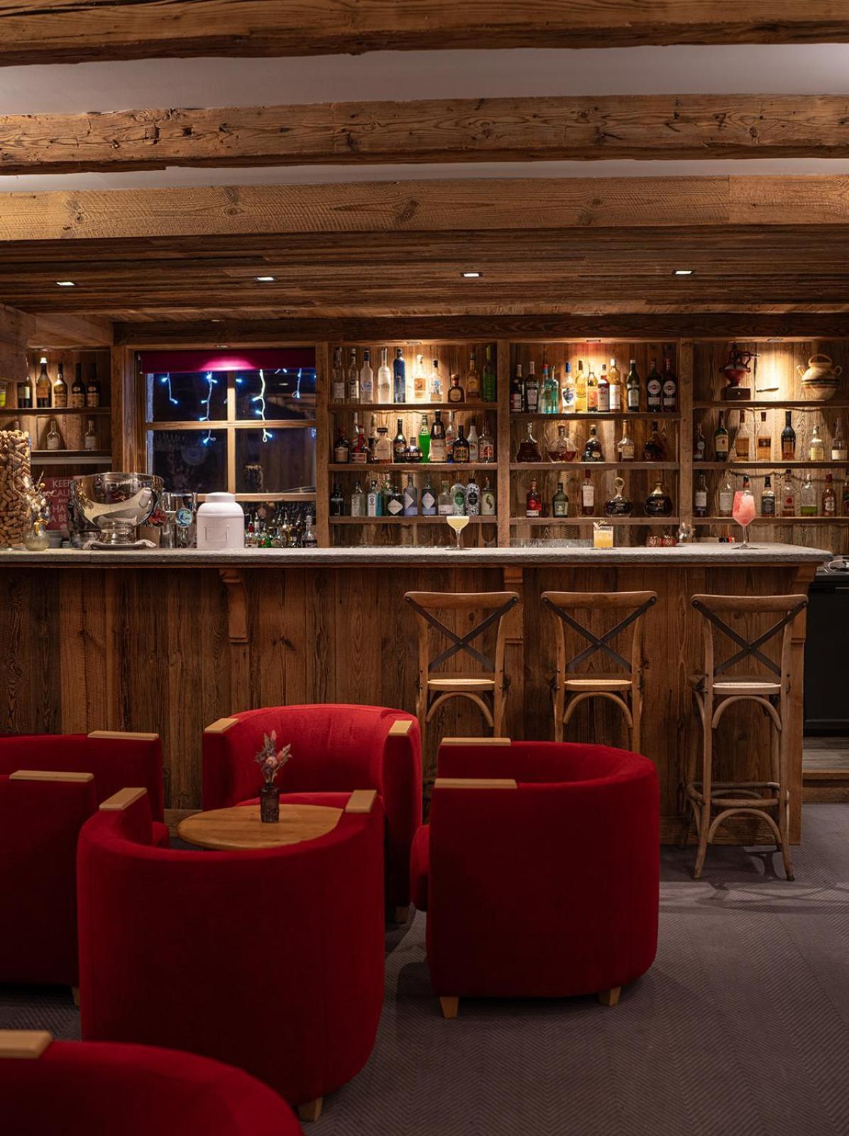 Hotel Les Peupliers Courchevel Dış mekan fotoğraf
