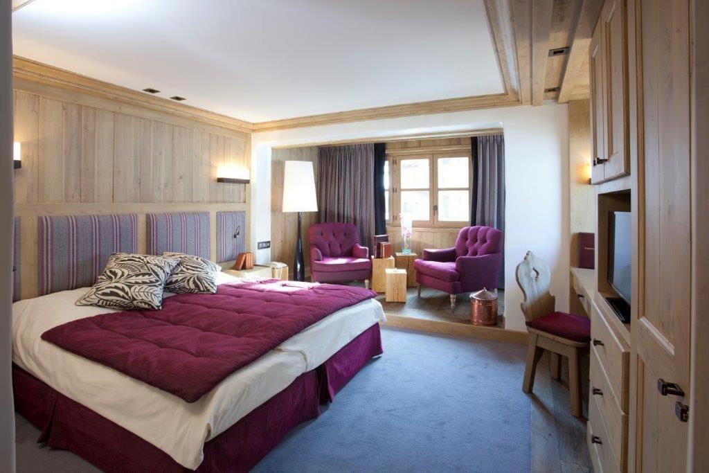 Les Peupliers Otel Courchevel Dış mekan fotoğraf