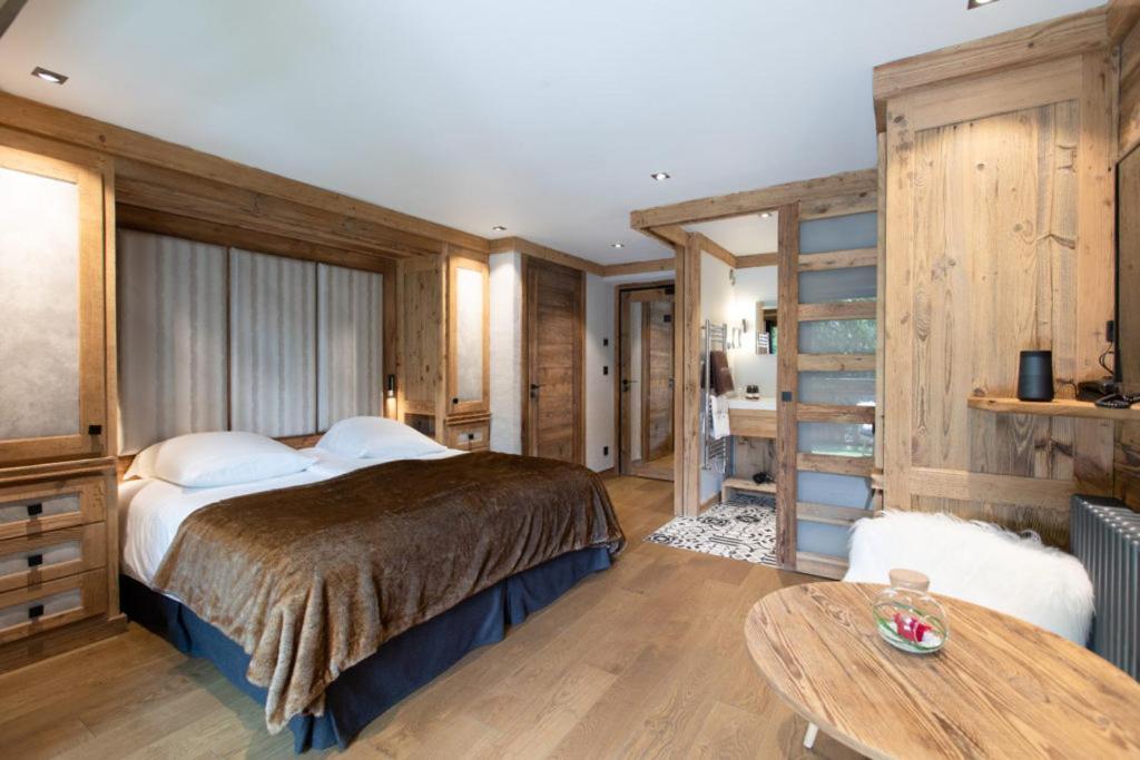 Les Peupliers Otel Courchevel Dış mekan fotoğraf