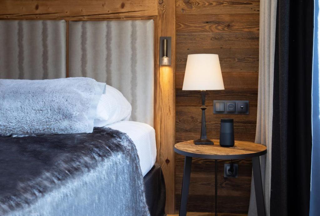 Hotel Les Peupliers Courchevel Dış mekan fotoğraf