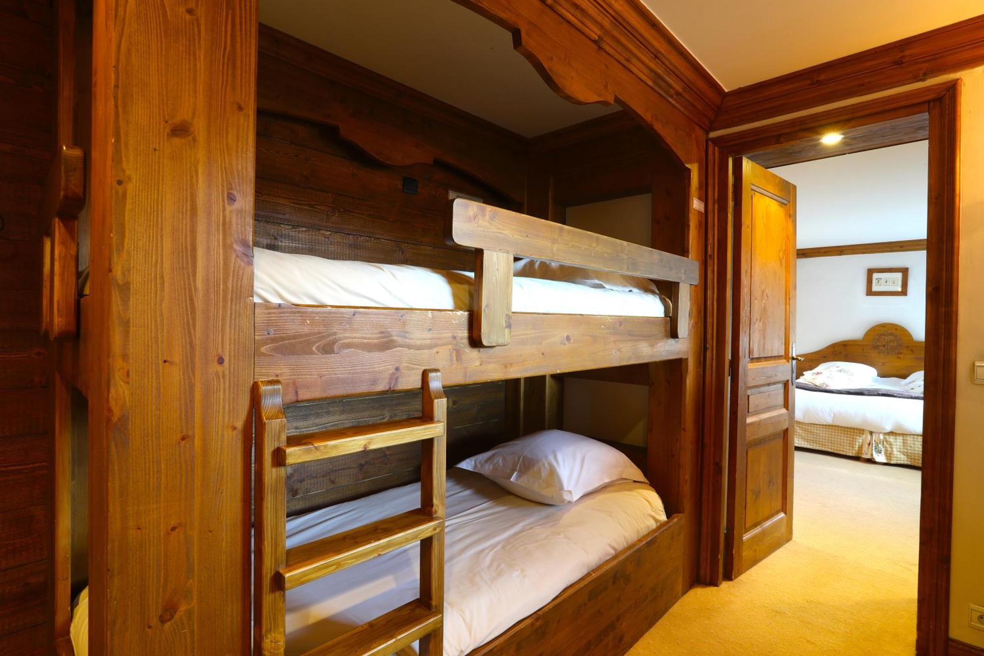 Les Peupliers Otel Courchevel Dış mekan fotoğraf