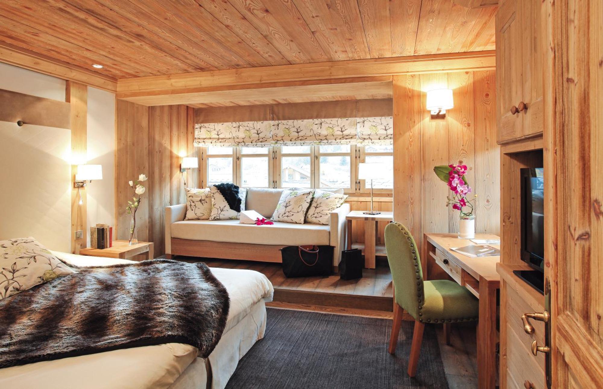 Les Peupliers Otel Courchevel Dış mekan fotoğraf