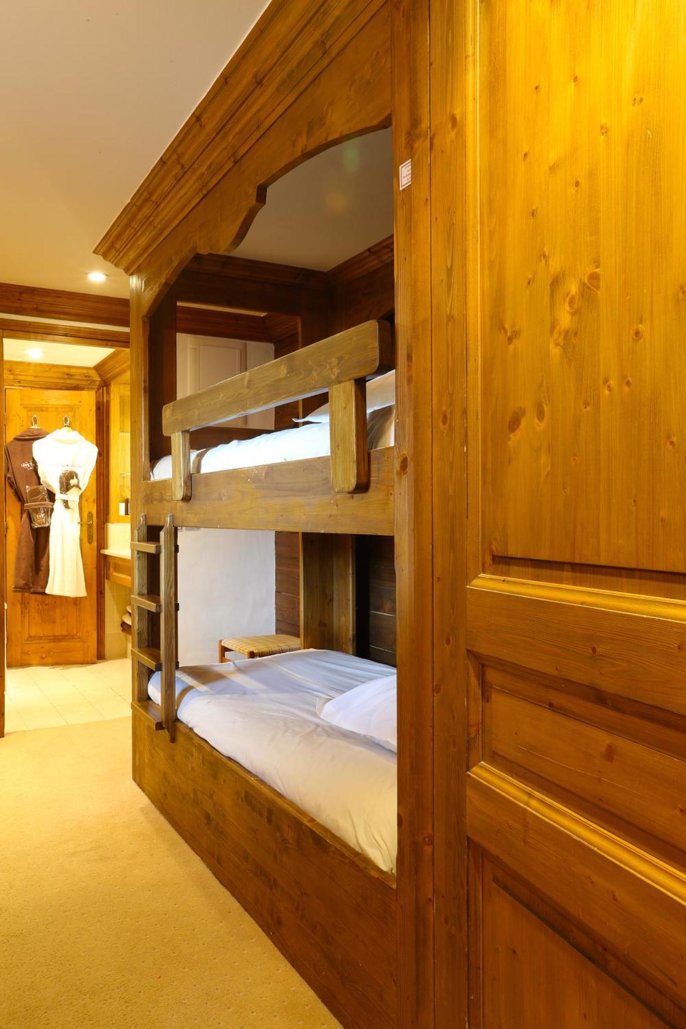 Hotel Les Peupliers Courchevel Dış mekan fotoğraf