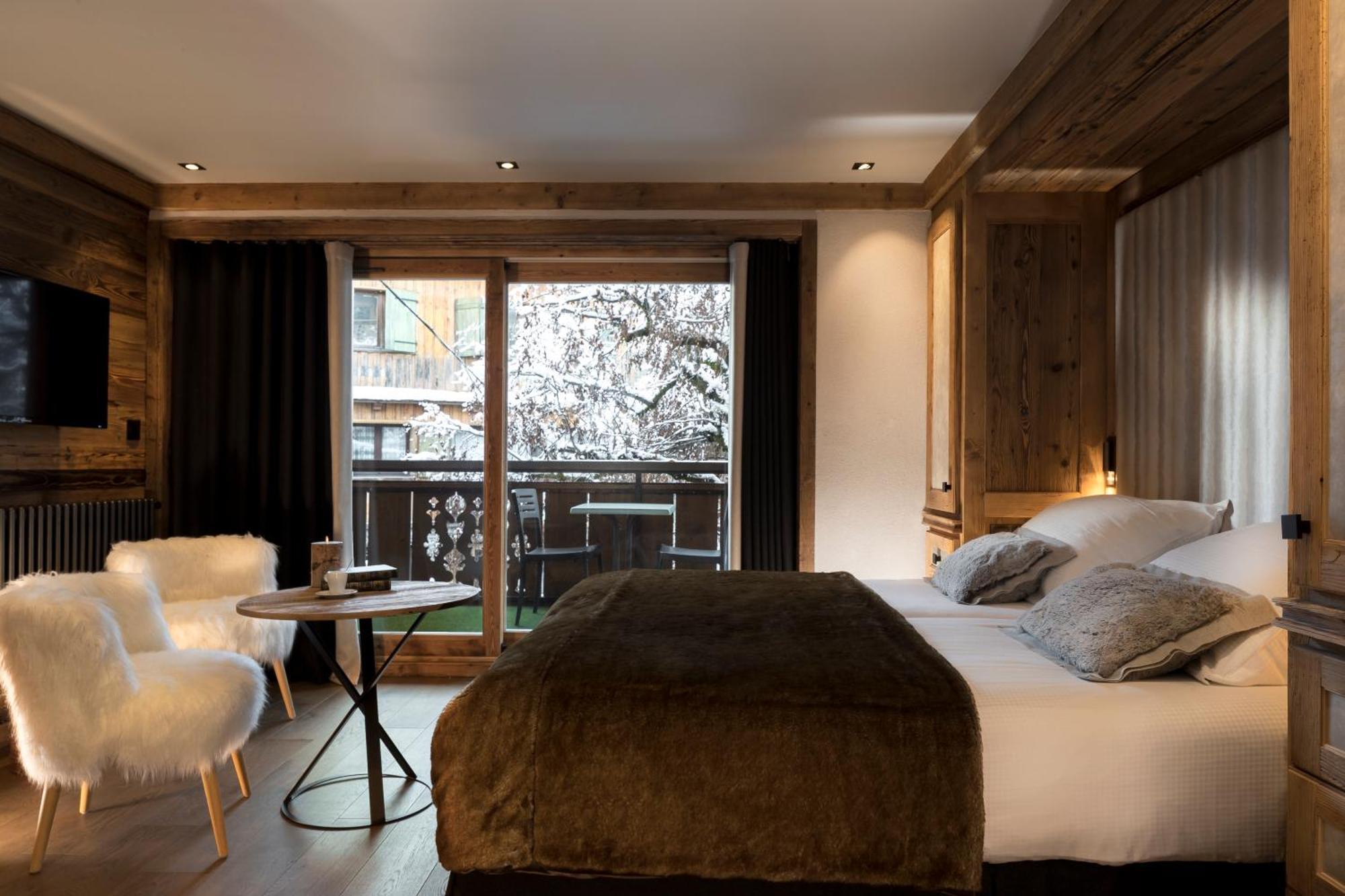 Les Peupliers Otel Courchevel Dış mekan fotoğraf