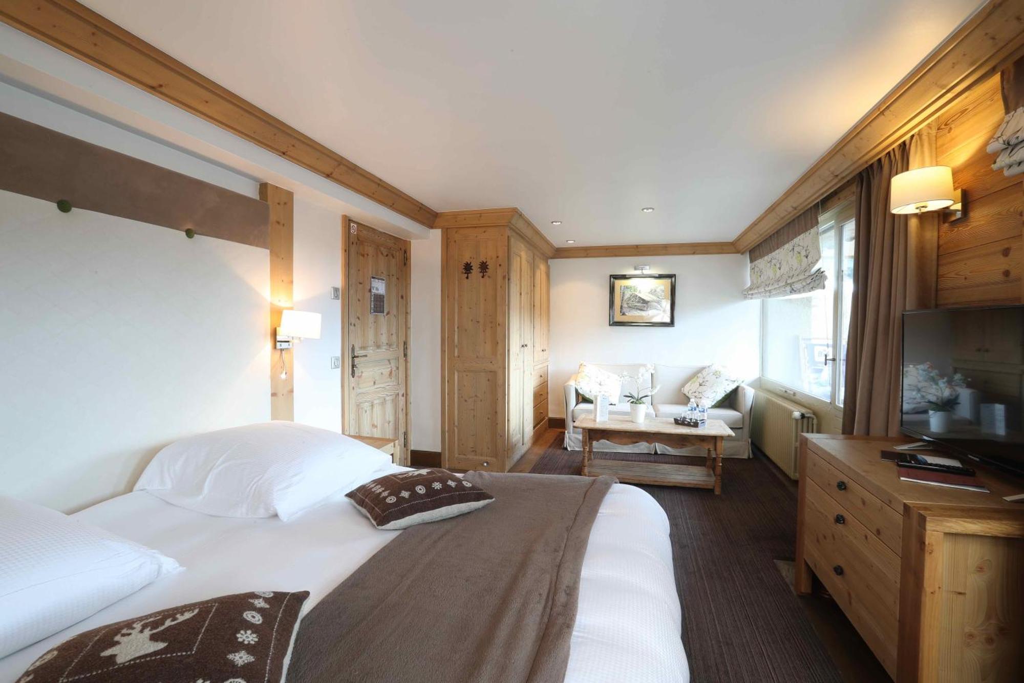 Hotel Les Peupliers Courchevel Dış mekan fotoğraf