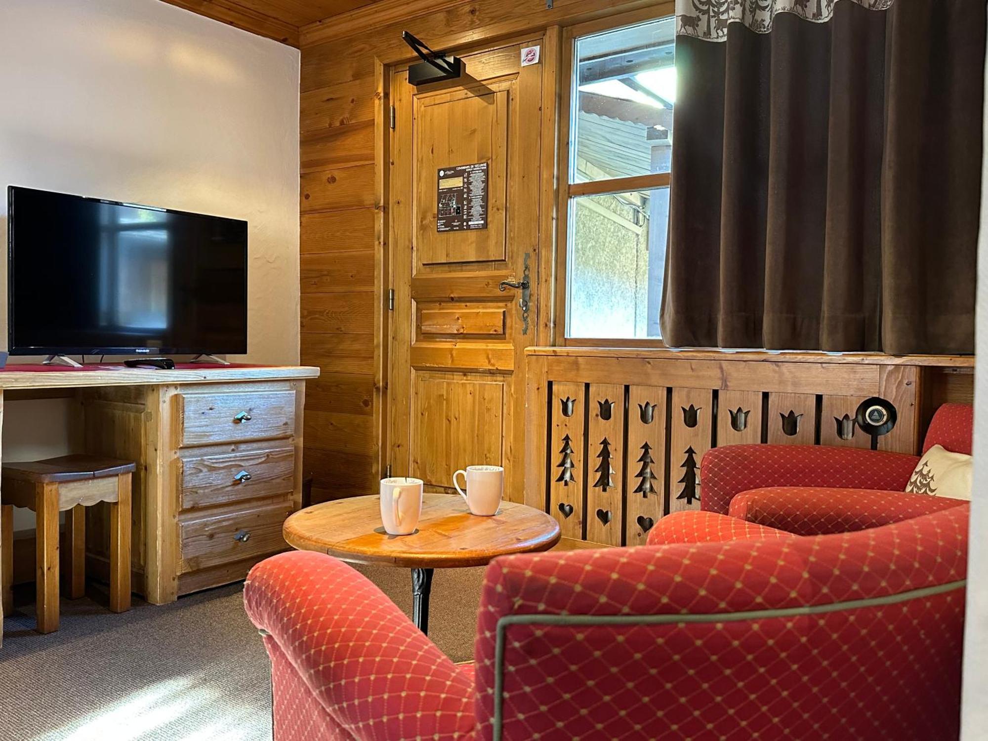 Hotel Les Peupliers Courchevel Dış mekan fotoğraf