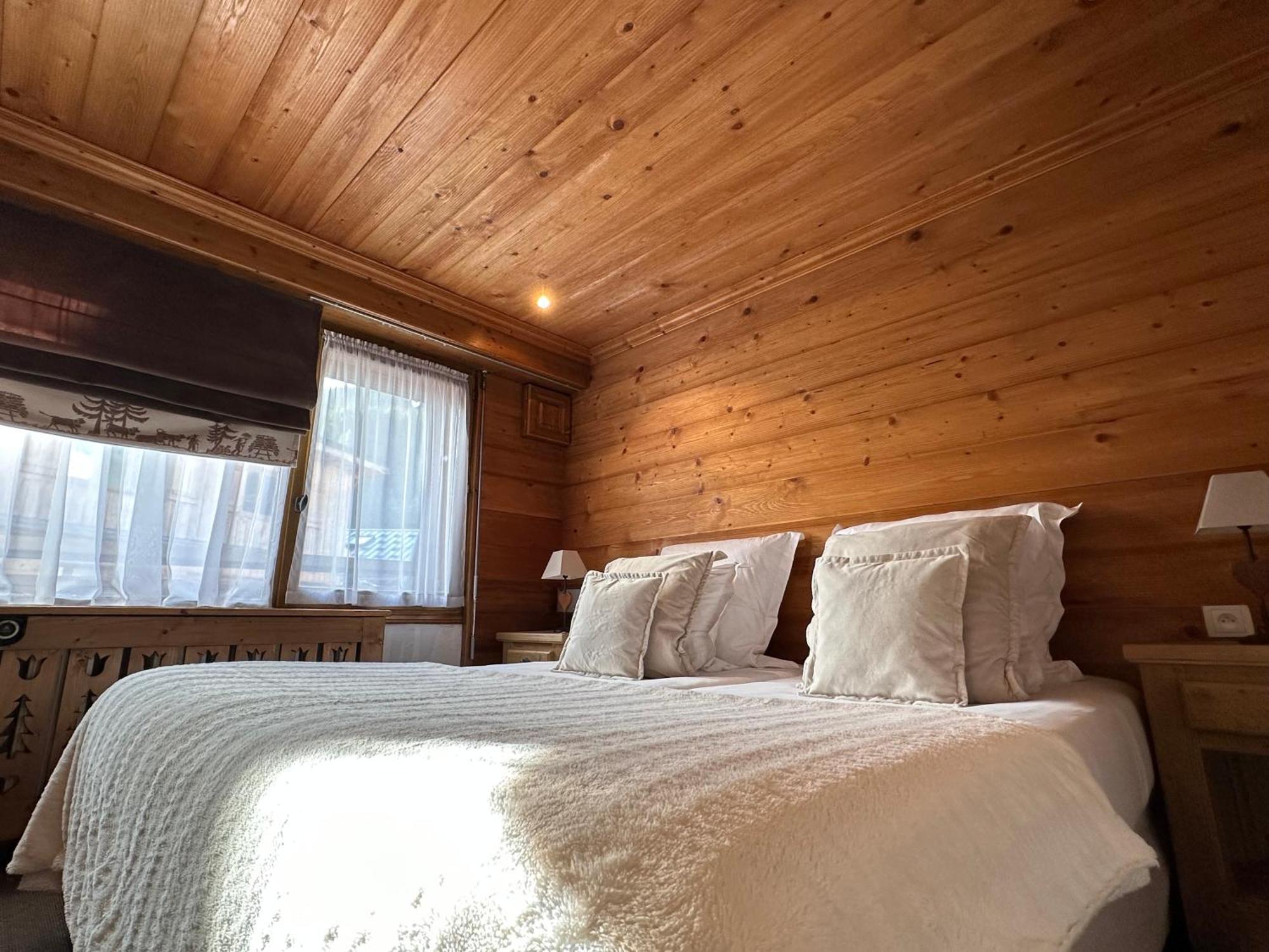 Hotel Les Peupliers Courchevel Dış mekan fotoğraf