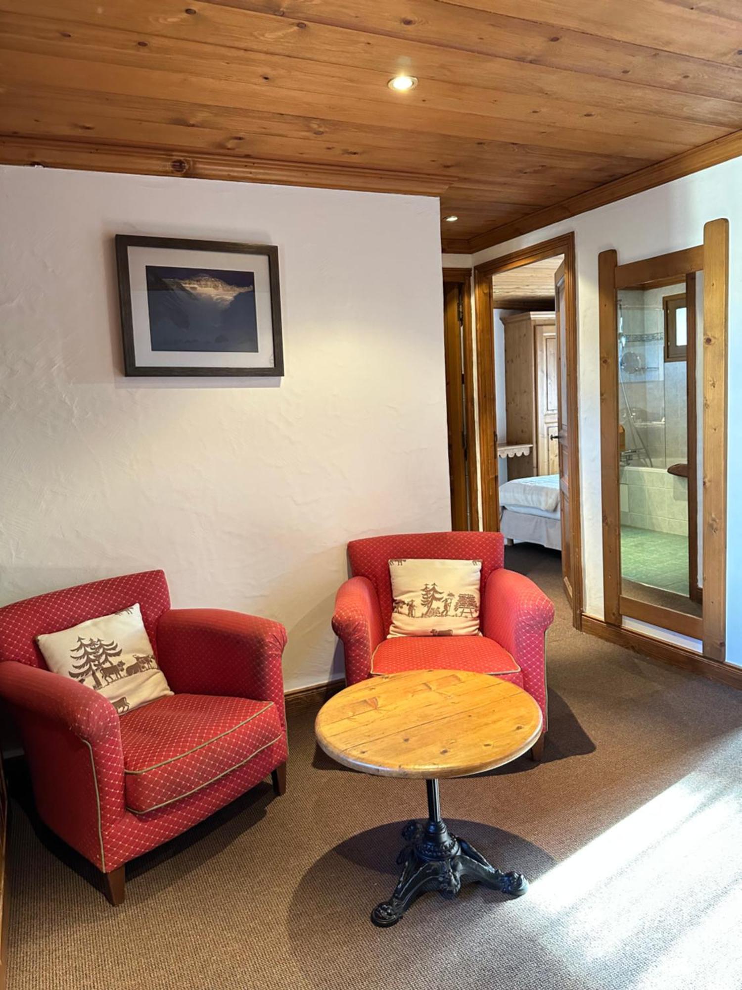 Hotel Les Peupliers Courchevel Dış mekan fotoğraf