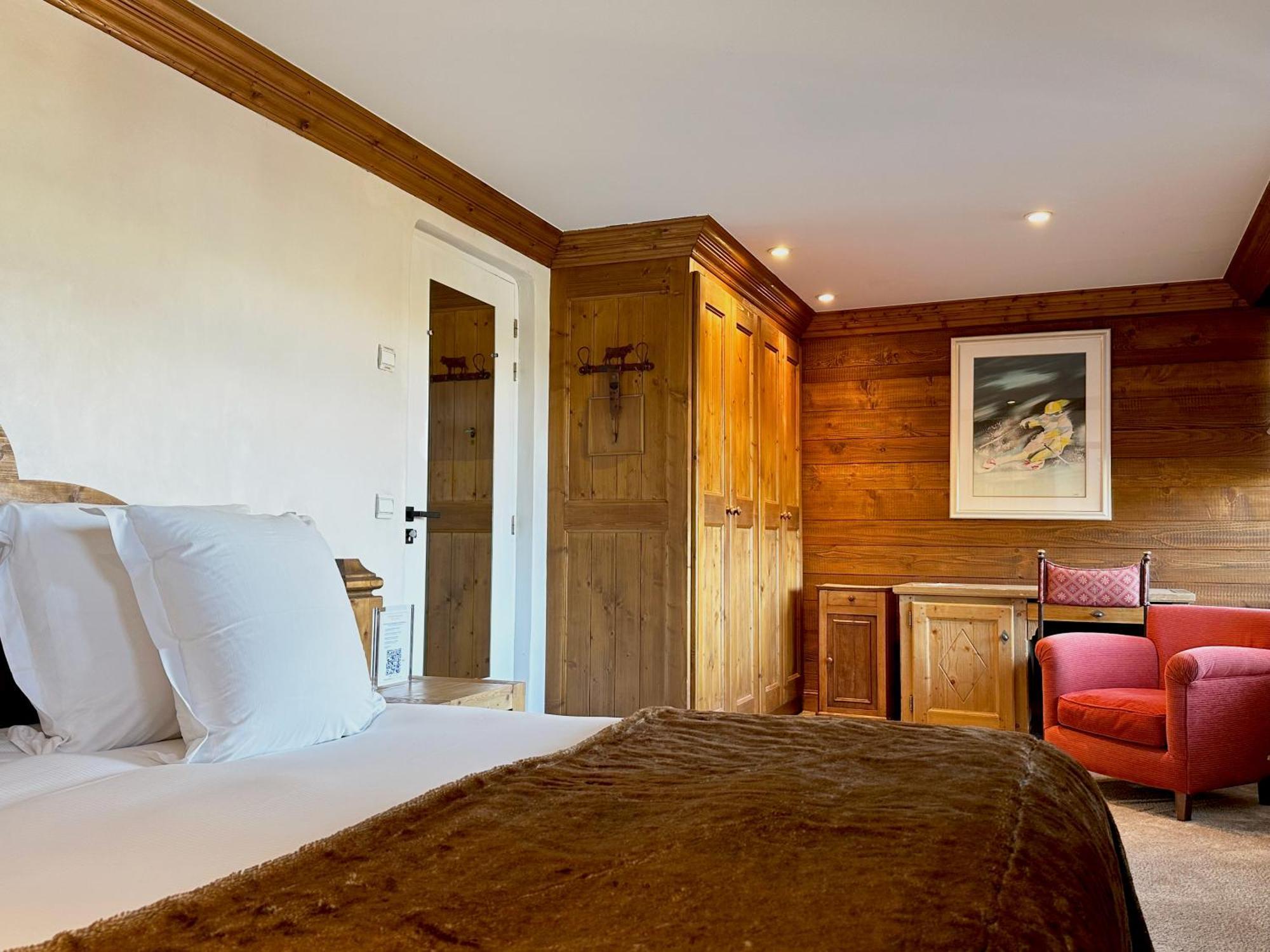 Hotel Les Peupliers Courchevel Dış mekan fotoğraf