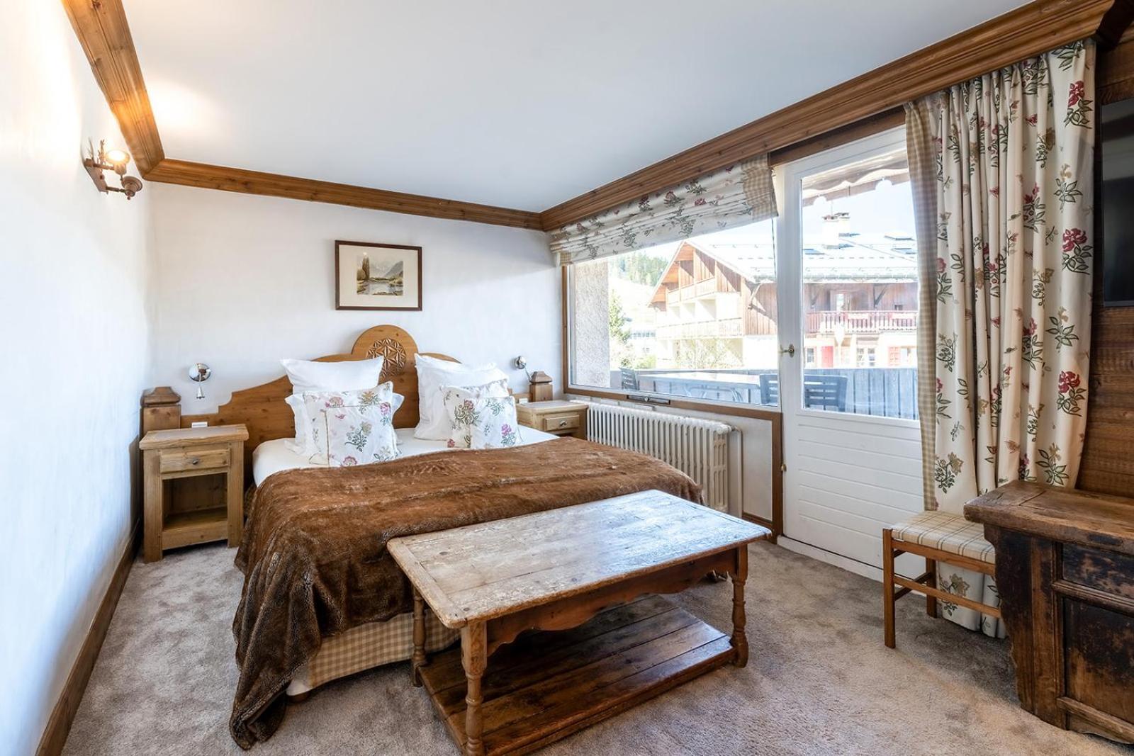 Hotel Les Peupliers Courchevel Dış mekan fotoğraf