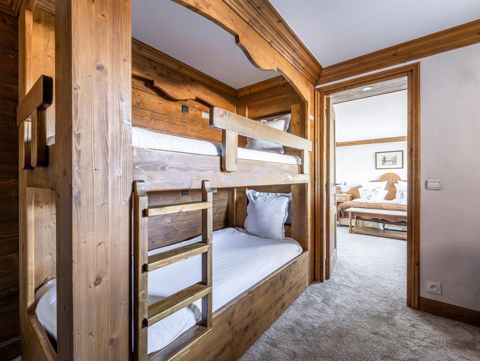 Hotel Les Peupliers Courchevel Dış mekan fotoğraf