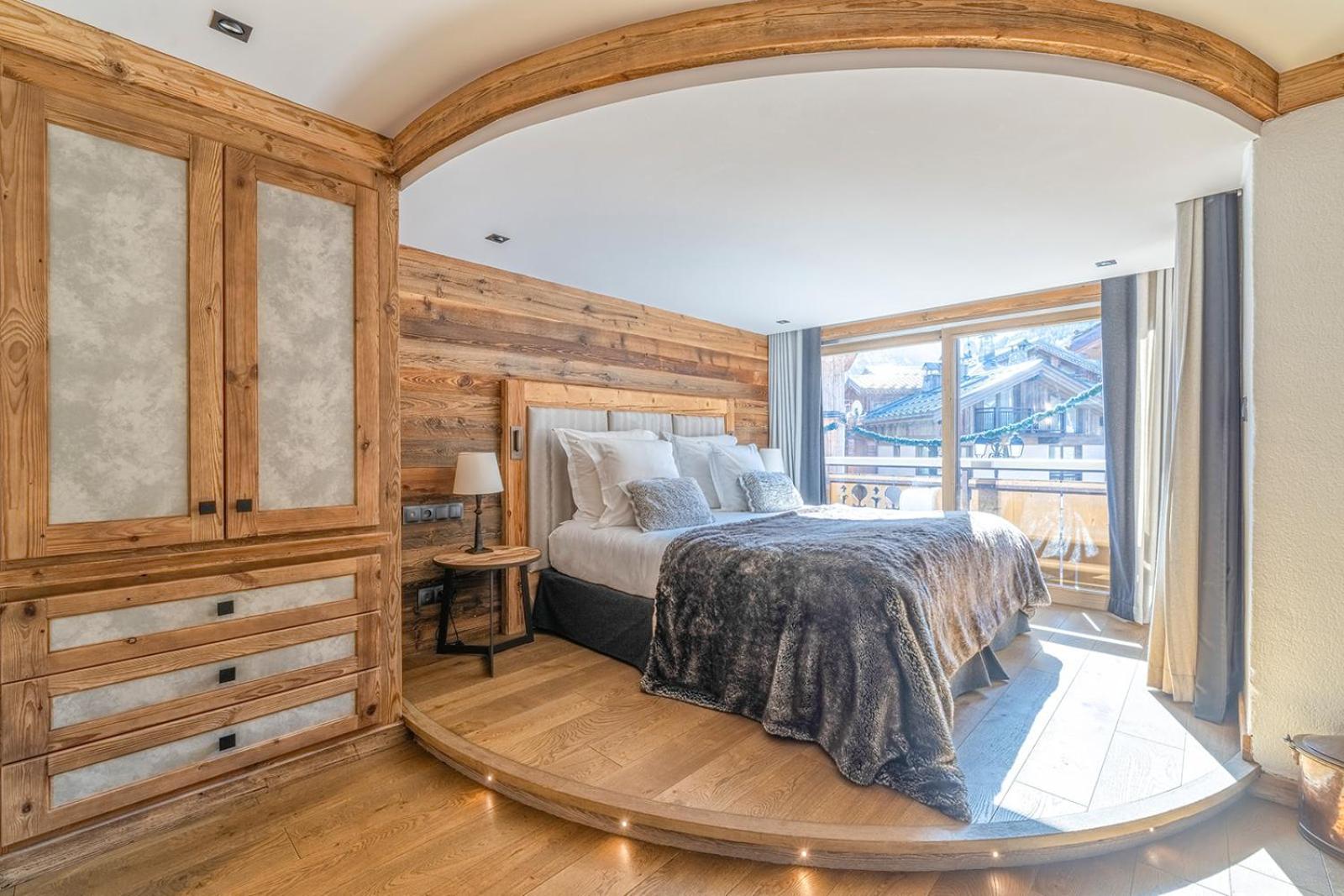 Hotel Les Peupliers Courchevel Dış mekan fotoğraf