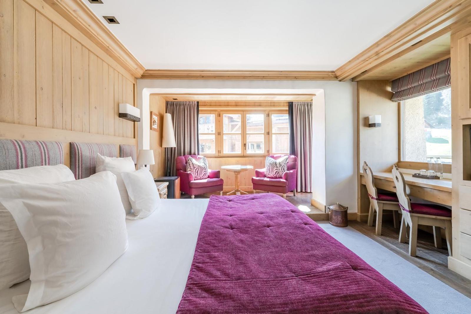 Hotel Les Peupliers Courchevel Dış mekan fotoğraf