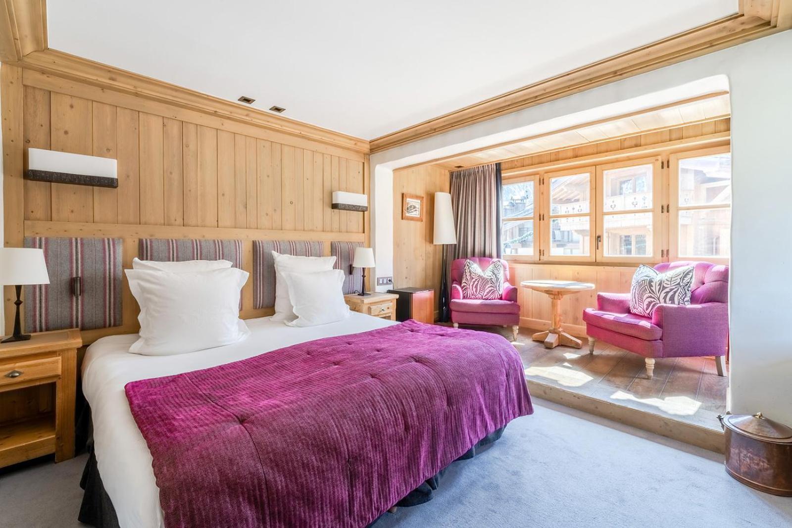 Hotel Les Peupliers Courchevel Dış mekan fotoğraf