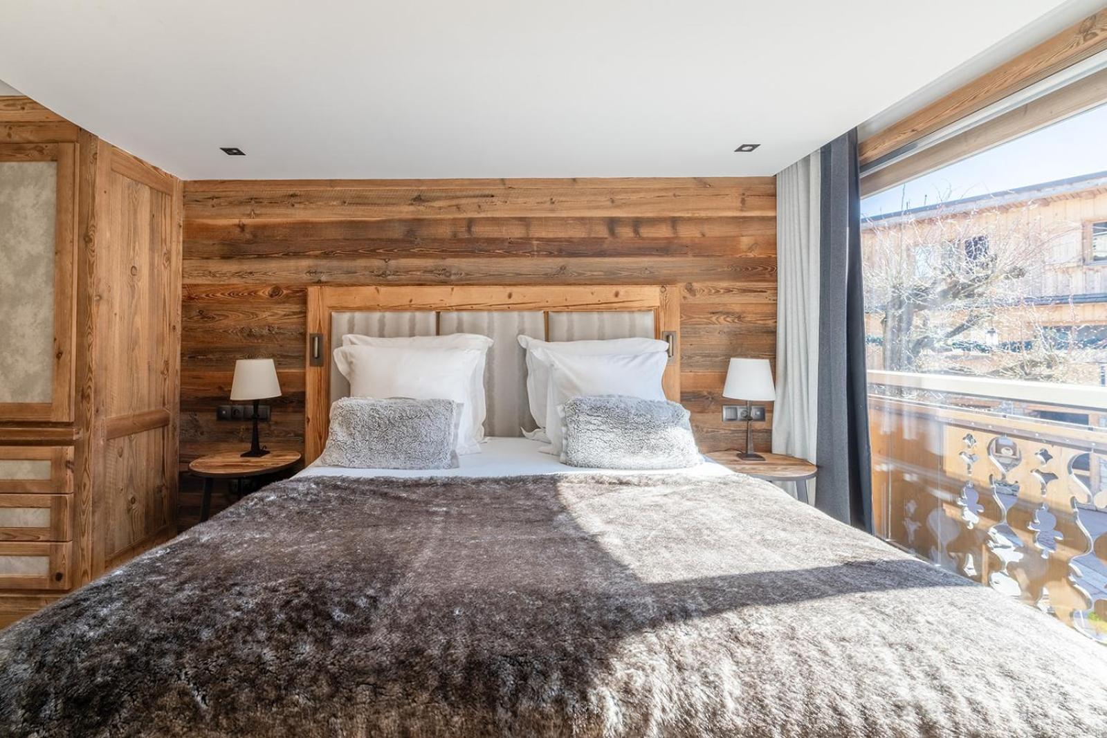 Hotel Les Peupliers Courchevel Dış mekan fotoğraf
