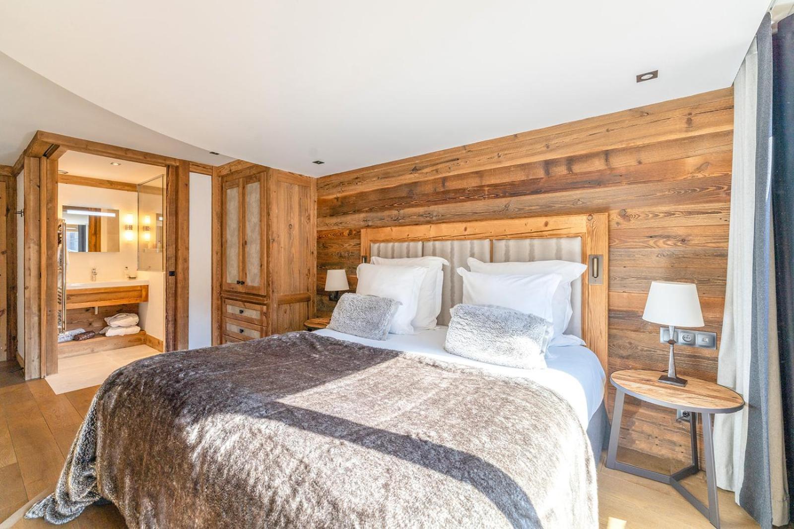 Hotel Les Peupliers Courchevel Dış mekan fotoğraf