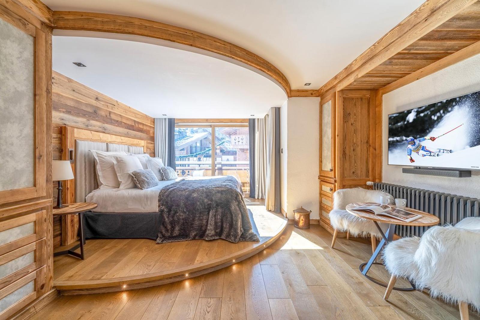 Hotel Les Peupliers Courchevel Dış mekan fotoğraf
