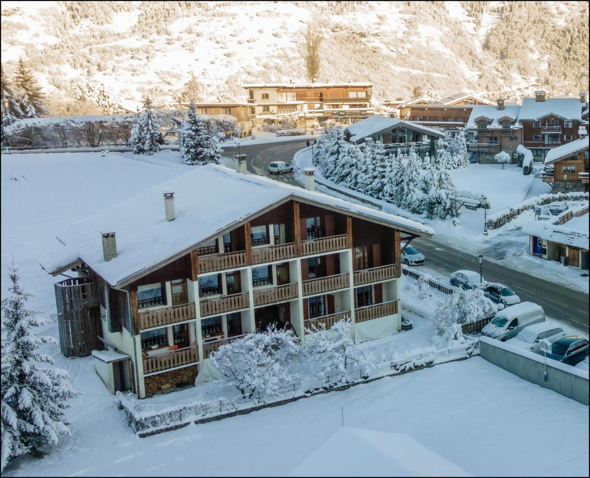 Hotel Les Peupliers Courchevel Dış mekan fotoğraf